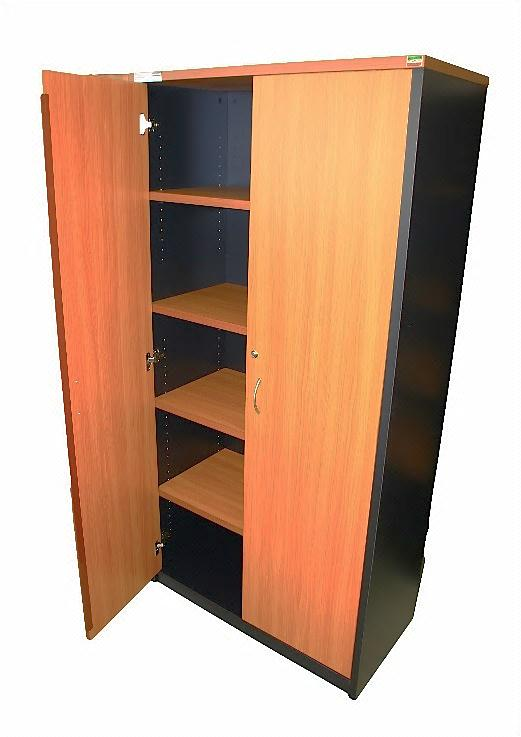 AST-422 five tier cabinet with doors